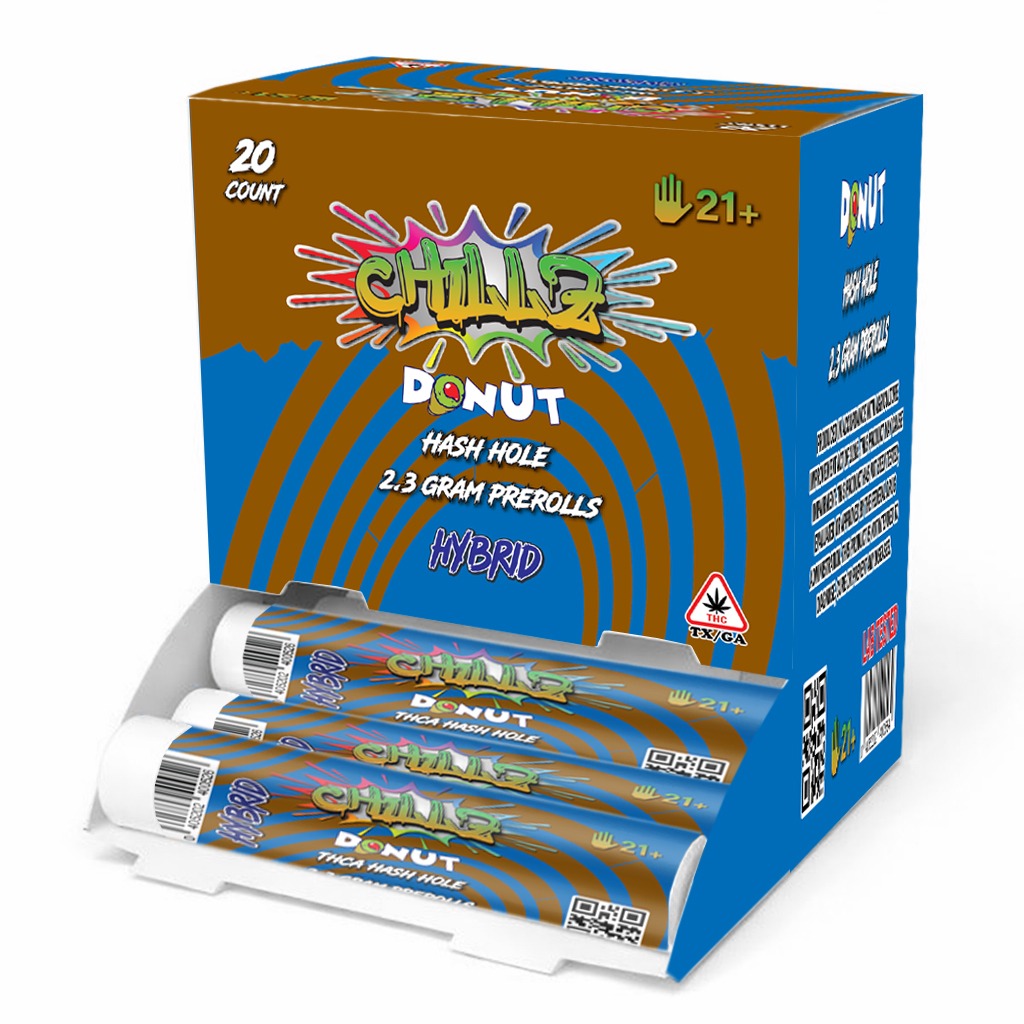 Chillz Hash Hole PreRolls Hybrid